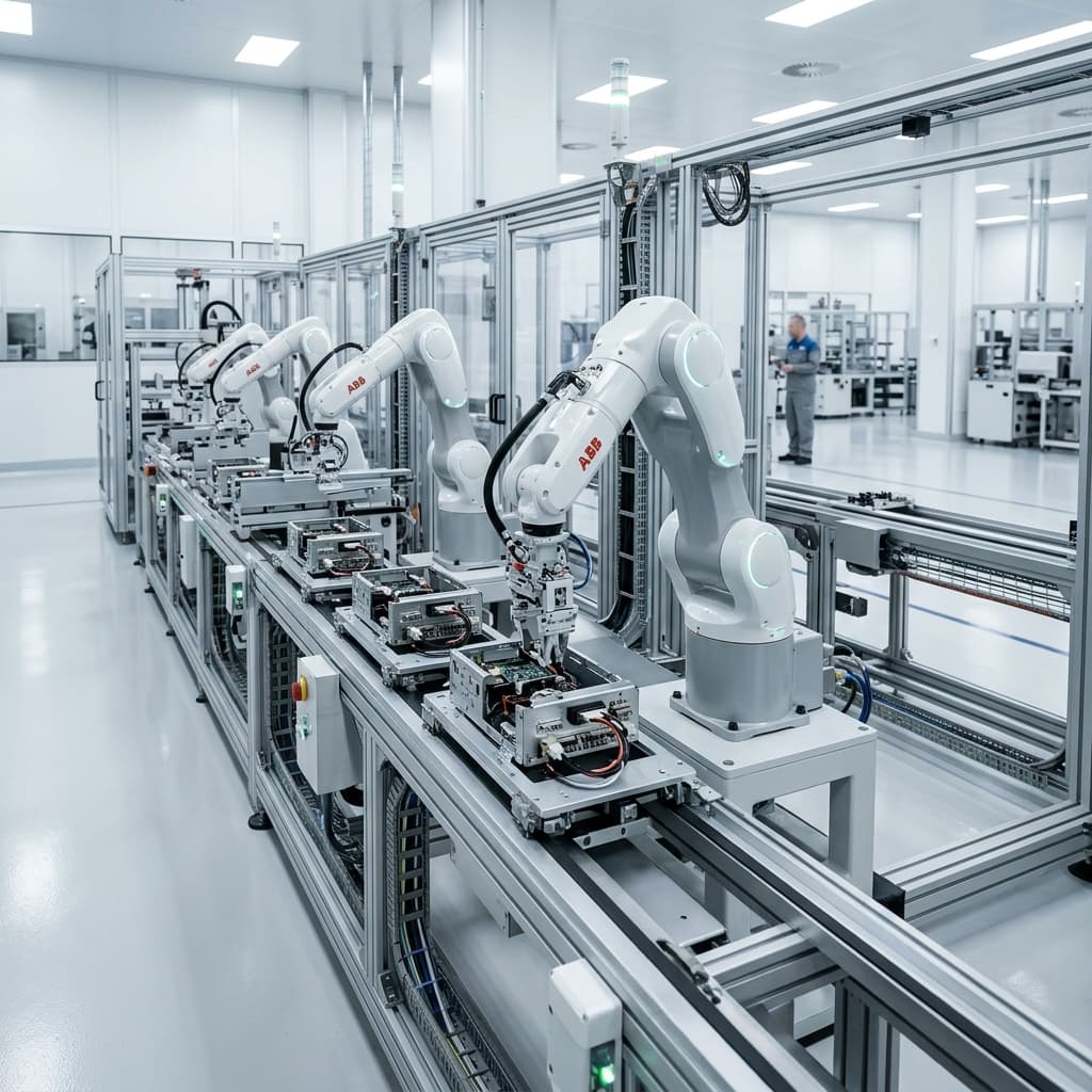 Autonomous Assembly Line