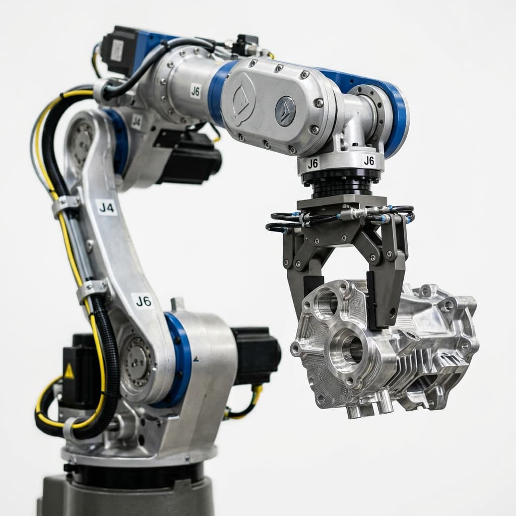 6-Axis Robotic Arm