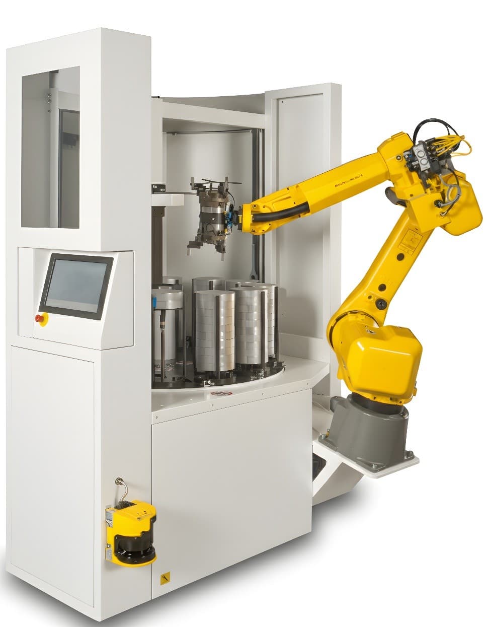 CNC Machine Part Loader