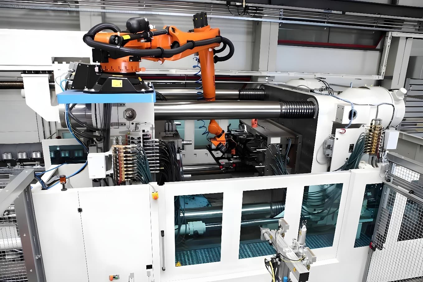 Injection Molding Machines