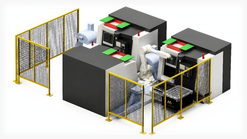 Machine Tending Application
