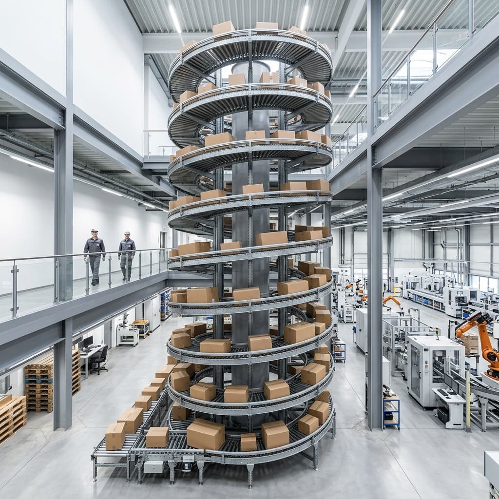 Spiral Conveyor System