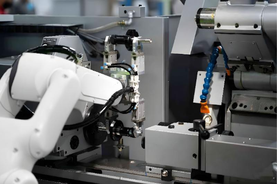 Mechspace Automation — industrial robot machine tending