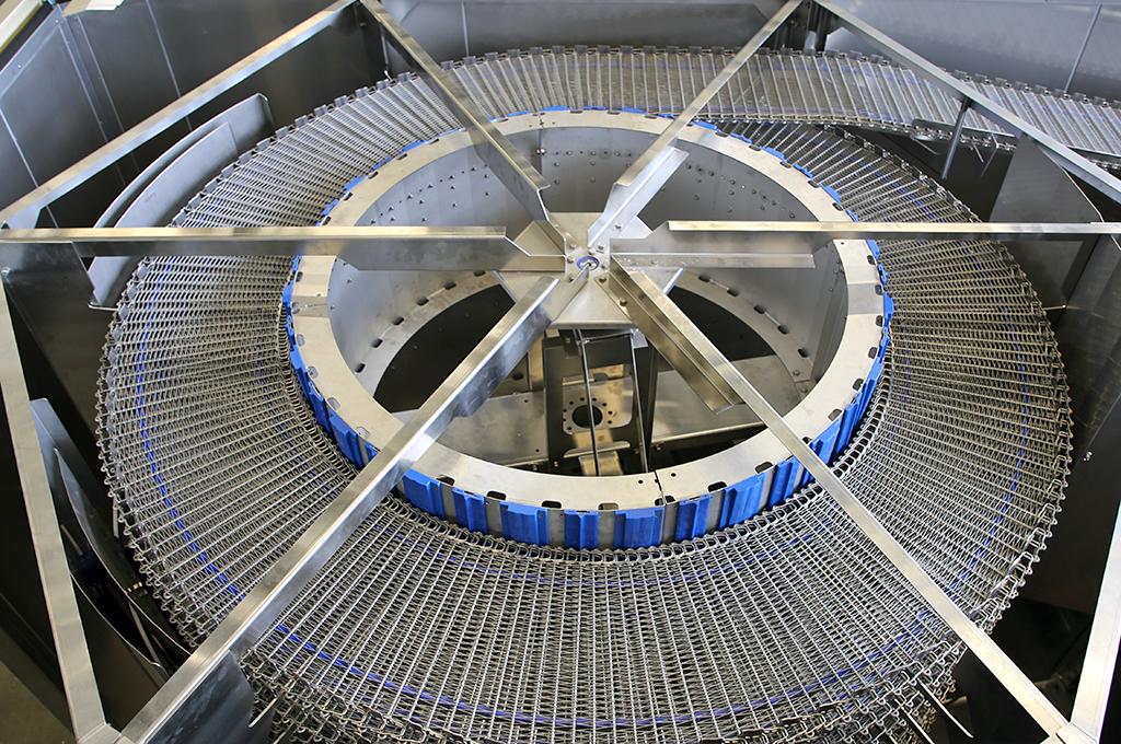 SPIRAL IQF FREEZER